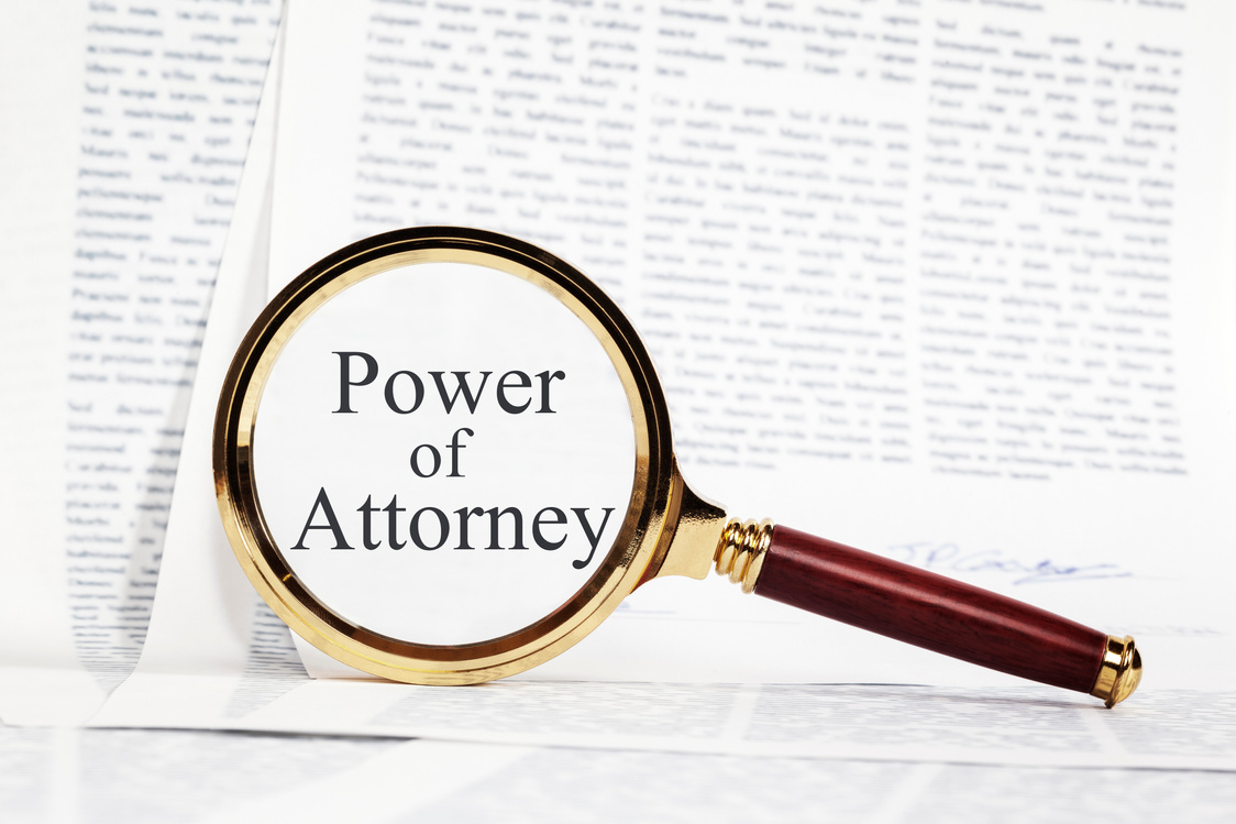 Power of Attorney Concept